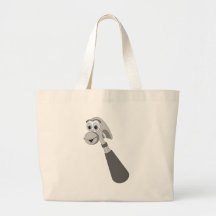 Marteau de bande dessinée sacs en toile