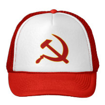 Marteau et faucille casquettes de camionneur