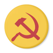 marteau et faucille de l'URSS de cccp magnets