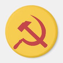marteau et faucille de l'URSS de cccp Aimants