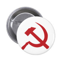 marteau et faucille de l'URSS de cccp badges publicitaires
