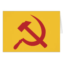 marteau et faucille de l'URSS de cccp cartes