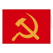marteau et faucille de l'URSS de cccp cartes