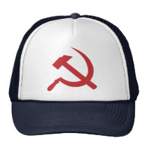 marteau et faucille de l'URSS de cccp casquettes
