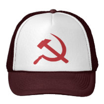 marteau et faucille de l'URSS de cccp casquettes