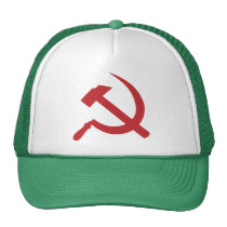 marteau et faucille de l'URSS de cccp casquettes