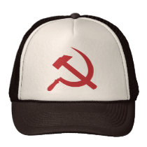marteau et faucille de l'URSS de cccp casquettes