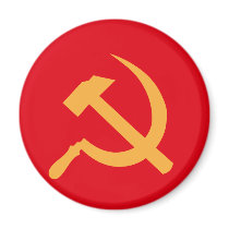 marteau et faucille de l'URSS de cccp magnets