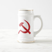 marteau et faucille de l'URSS de cccp Mug