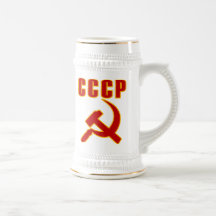 marteau et faucille de l'URSS de cccp Mugs