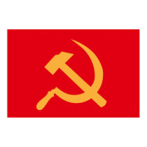 marteau et faucille de l'URSS de cccp posters