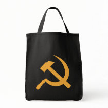 marteau et faucille de l'URSS de cccp sacs