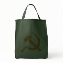 marteau et faucille de l'URSS de cccp sacs