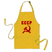 marteau et faucille de l'URSS de cccp Tabliers