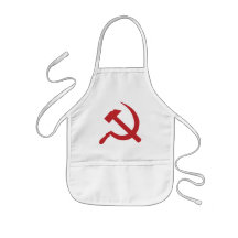 marteau et faucille de l'URSS de cccp Tabliers