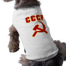 marteau et faucille de l'URSS de cccp T-shirts Pour Toutous