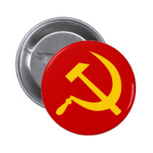 Marteau et faucille russes communistes de l'URSS Badges