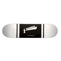 Marteau Skateboards Customisés