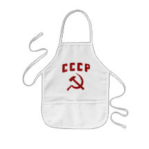 marteau vintage et faucille de l'URSS de cccp Tabliers