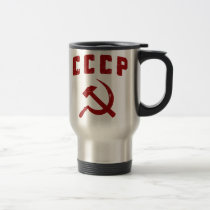 marteau vintage et faucille de l'URSS de cccp tasses