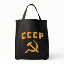 marteau vintage et faucille de l'URSS de Russe de  sacs