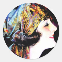 Martha Mansfield Adhésifs Ronds