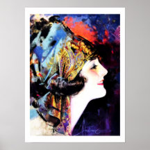 Martha Mansfield, poster vintage