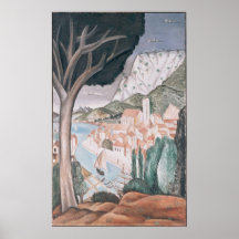 Martigues (port en Provence) Affiche