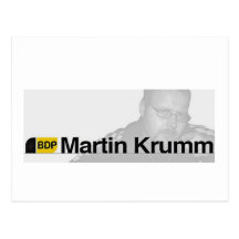 Martin courbé BDP Cartes Postales