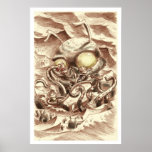 Martin Hsu - Octobunny Affiches