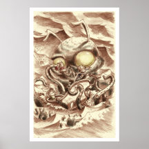 Martin Hsu - Octobunny Affiches