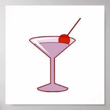 Martini par SRF Posters