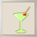 martini posters