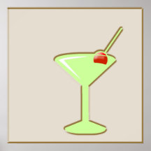 martini posters