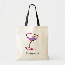 martini rose génial sacs fourre-tout