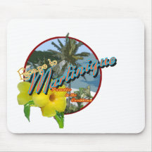 martinique2 tapis de souris