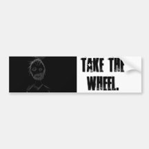 Martyre Bumpersticker Autocollant Pour Voiture