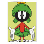 Marvin le Martien confus cartes