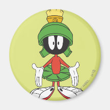 Marvin le Martien confus Magnets Pour Réfrigérateur