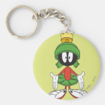 Marvin le Martien confus Porte-clés