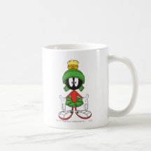 Marvin le Martien confus Tasse À Café