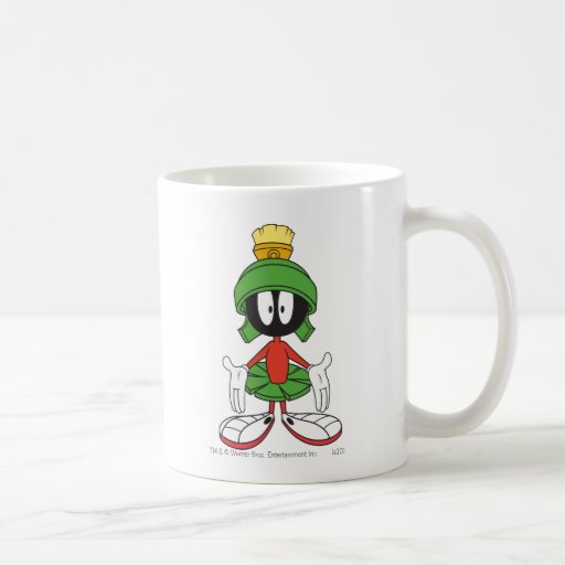 Marvin le Martien confus Tasse À Café