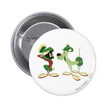 Marvin le Martien et le K-9 2 Badge