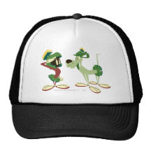 Marvin le Martien et le K-9 2 Casquettes De Camionneur