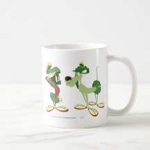Marvin le Martien et le K-9 2 Tasse À Café
