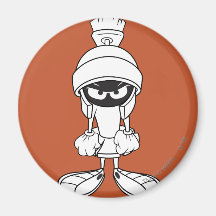Marvin le Martien fou à vous Aimants Pour Réfrigérateur
