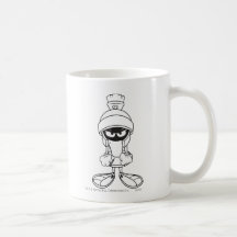 Marvin le Martien fou à vous Mug