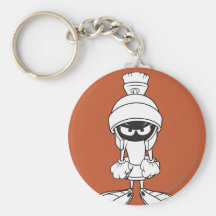 Marvin le Martien fou à vous Porte-clés