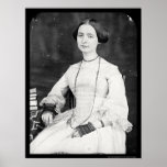 Mary A. Bartlett Daguerreotype 1853 Posters