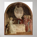 Mary à la tombe vide par ATF Angelico Affiches